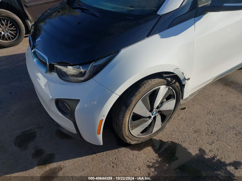 2015 BMW I3 Base W/Range Extender VIN: WBY1Z4C52FV503063 Lot: 40644359