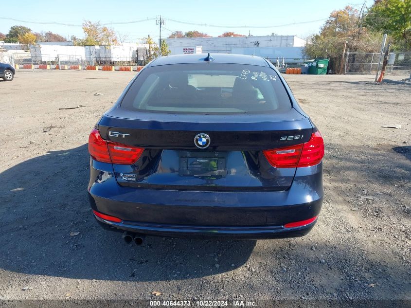 2016 BMW 328I Gran Turismo xDrive VIN: WBA8Z5C56GG502135 Lot: 40644373