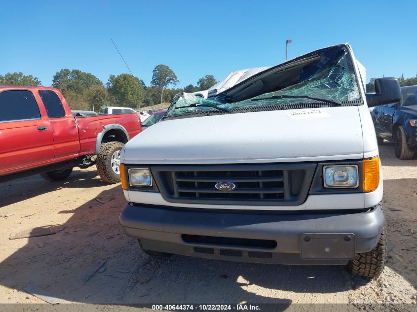 2006 Ford E-150 Commercial/Recreational VIN: 1FTRE14W66DA33891 Lot: 40644374