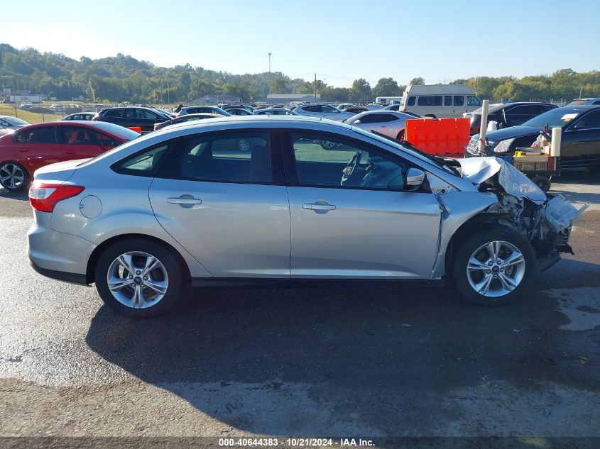 2014 Ford Focus Se VIN: 1FADP3F21EL345847 Lot: 40644383