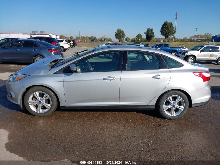 2014 Ford Focus Se VIN: 1FADP3F21EL345847 Lot: 40644383