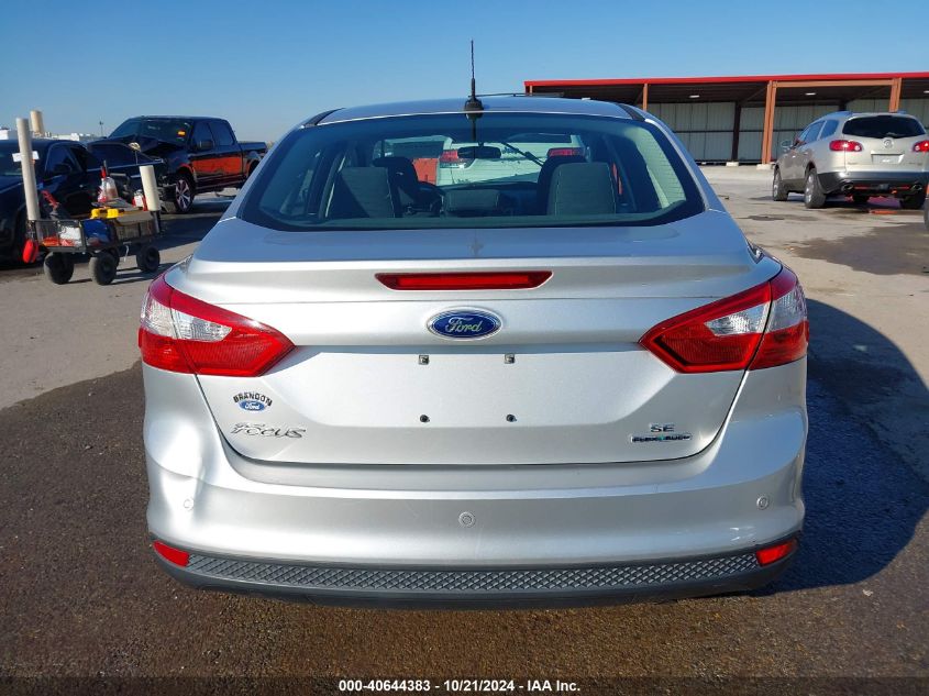 2014 Ford Focus Se VIN: 1FADP3F21EL345847 Lot: 40644383