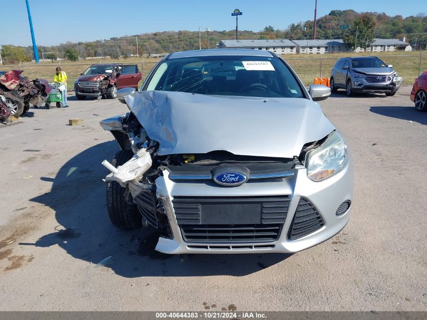 2014 Ford Focus Se VIN: 1FADP3F21EL345847 Lot: 40644383