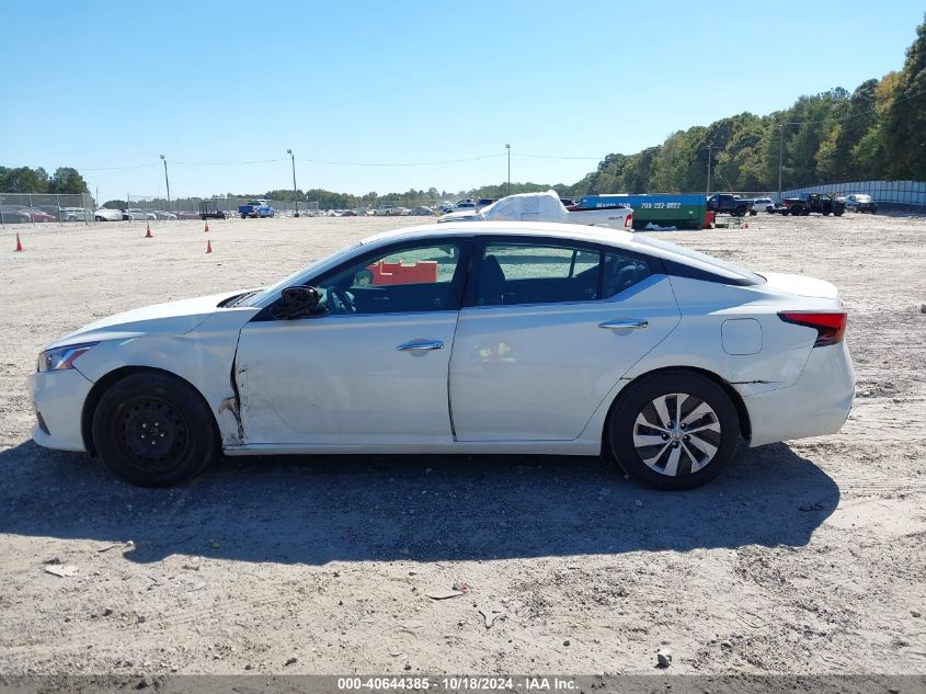 2020 Nissan Altima S Fwd VIN: 1N4BL4BVXLC185814 Lot: 40644385