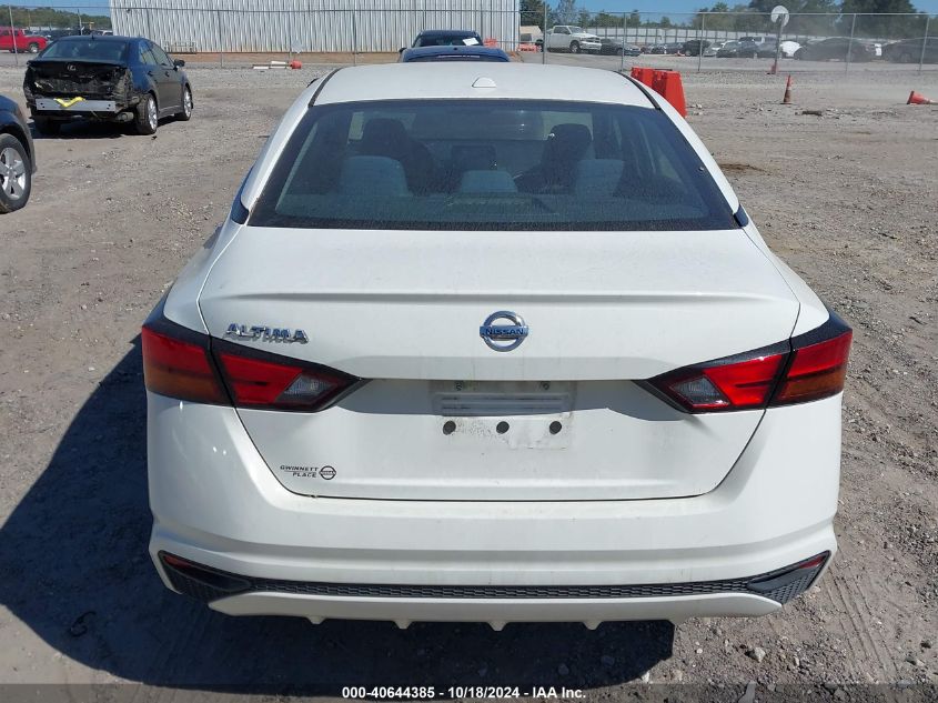 2020 Nissan Altima S Fwd VIN: 1N4BL4BVXLC185814 Lot: 40644385