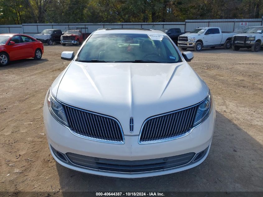 2013 Lincoln Mks VIN: 1LNHL9EK3DG603140 Lot: 40644387