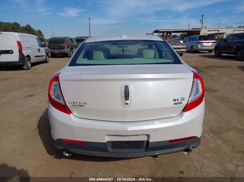 2013 Lincoln Mks VIN: 1LNHL9EK3DG603140 Lot: 40644387