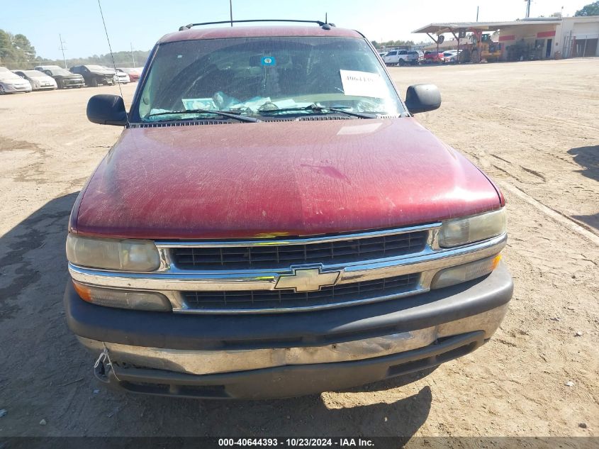 2003 Chevrolet Suburban 1500 Ls VIN: 1GNEC16Z53J187492 Lot: 40644393