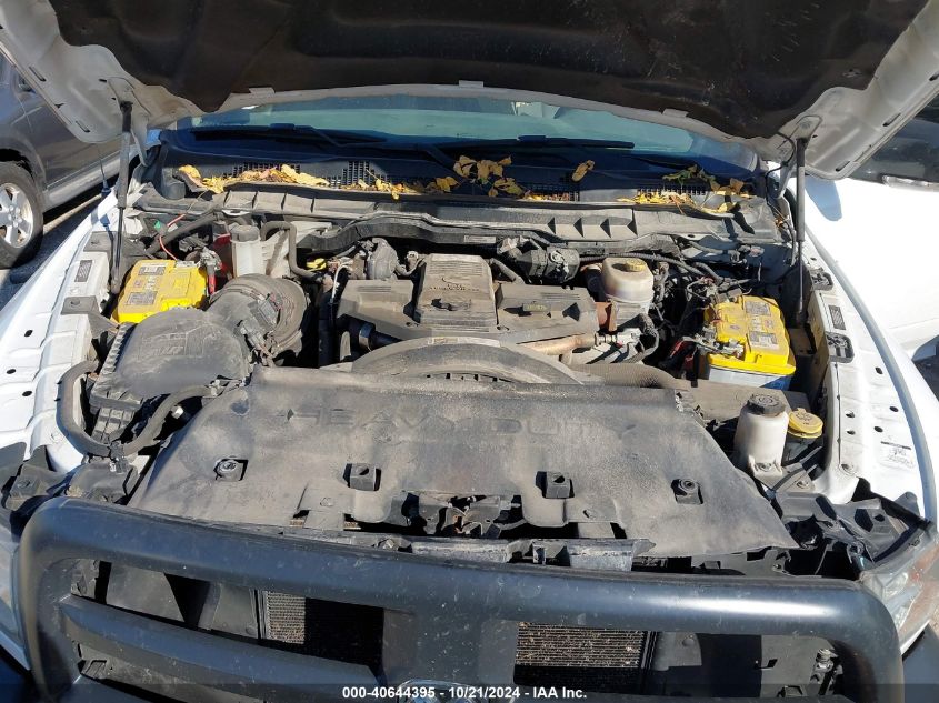 2018 RAM 2500 TRADESMAN  4X4 6'4 BOX - 3C6UR5CL5JG415684