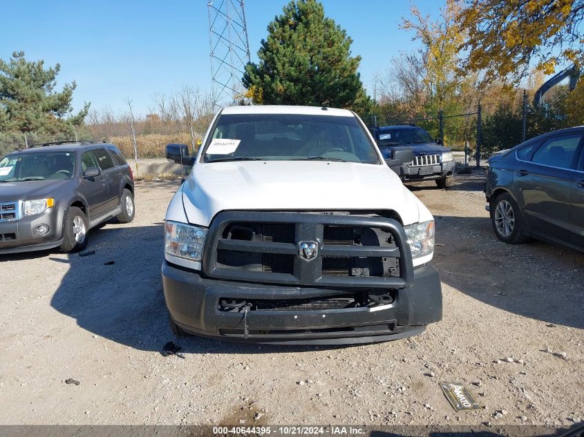 2018 Ram 2500 St VIN: 3C6UR5CL5JG415684 Lot: 40644395