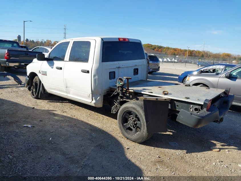 2018 RAM 2500 TRADESMAN  4X4 6'4 BOX - 3C6UR5CL5JG415684