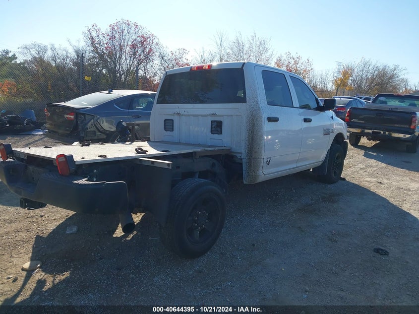2018 RAM 2500 TRADESMAN  4X4 6'4 BOX - 3C6UR5CL5JG415684