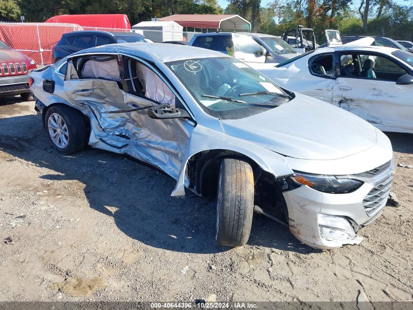 VIN 1G1ZD5ST9MF025720 2021 Chevrolet Malibu, Fwd Lt no.1