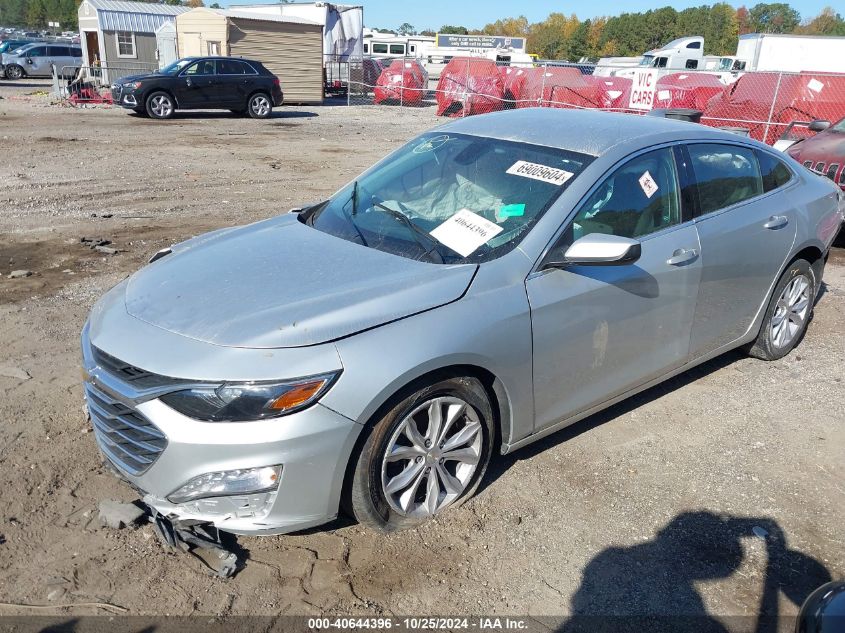 VIN 1G1ZD5ST9MF025720 2021 Chevrolet Malibu, Fwd Lt no.2