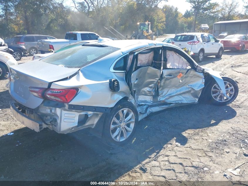 VIN 1G1ZD5ST9MF025720 2021 Chevrolet Malibu, Fwd Lt no.4