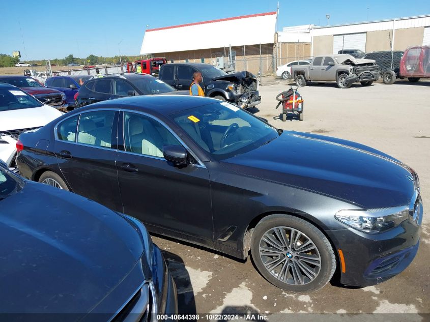 2019 BMW 530I xDrive VIN: WBAJA7C5XKWW40215 Lot: 40644398