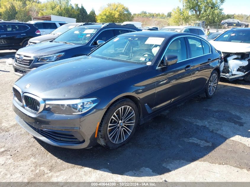 2019 BMW 530I xDrive VIN: WBAJA7C5XKWW40215 Lot: 40644398