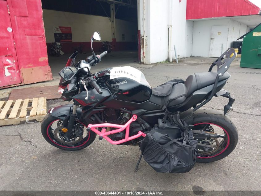 VIN ML5EREL11LDA02699 2020 KAWASAKI ER650 L