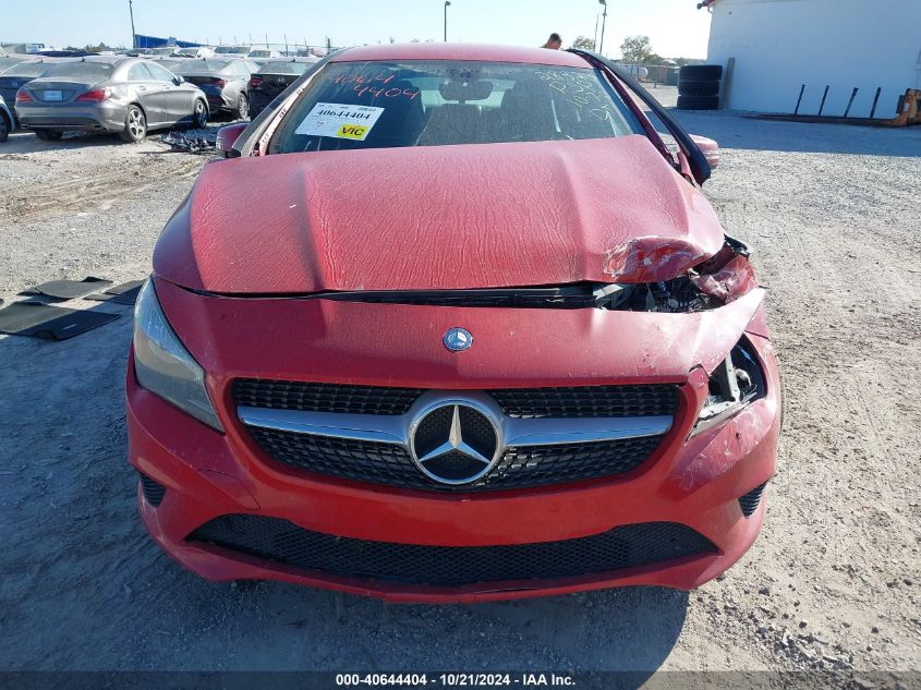 2014 Mercedes-Benz Cla 250 250 VIN: WDDSJ4EB8EN115159 Lot: 40644404