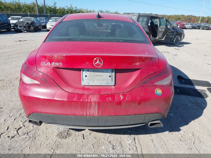 2014 Mercedes-Benz Cla 250 250 VIN: WDDSJ4EB8EN115159 Lot: 40644404