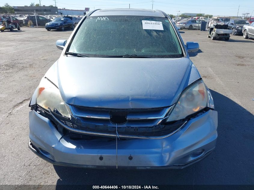 2010 Honda Cr-V Ex-L VIN: 5J6RE3H72AL006596 Lot: 40644406