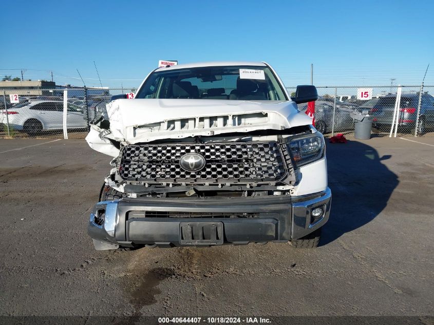 2018 Toyota Tundra Sr5 5.7L V8 VIN: 5TFDY5F1XJX730711 Lot: 40644407