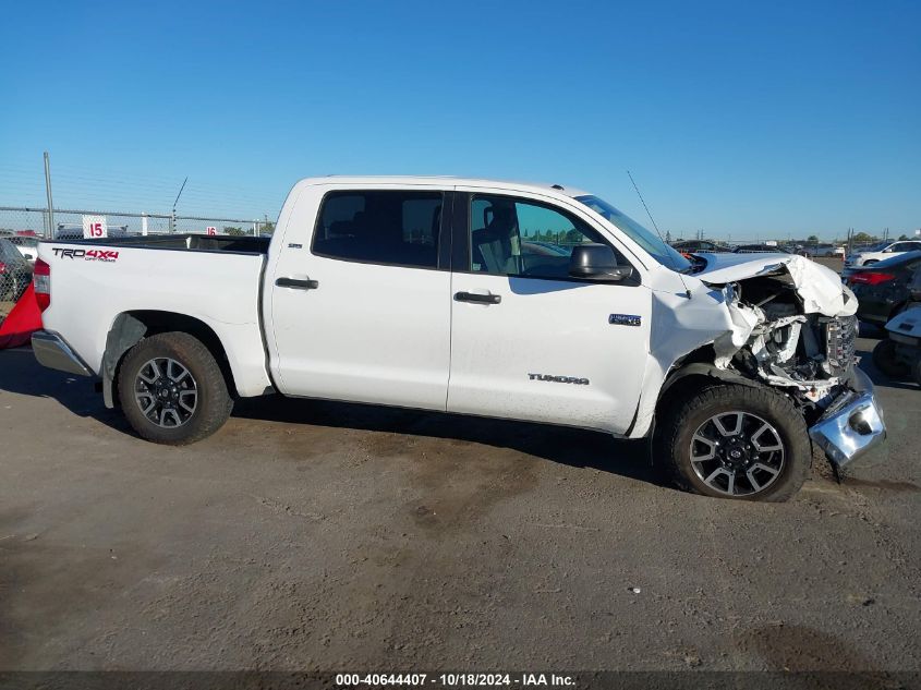 2018 Toyota Tundra Sr5 5.7L V8 VIN: 5TFDY5F1XJX730711 Lot: 40644407