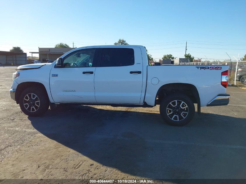 2018 Toyota Tundra Sr5 5.7L V8 VIN: 5TFDY5F1XJX730711 Lot: 40644407