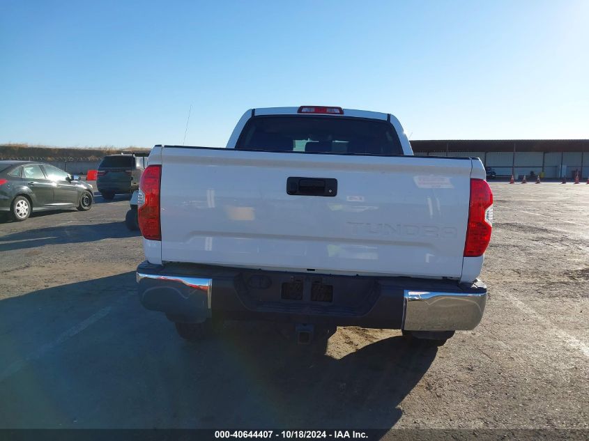 2018 Toyota Tundra Sr5 5.7L V8 VIN: 5TFDY5F1XJX730711 Lot: 40644407