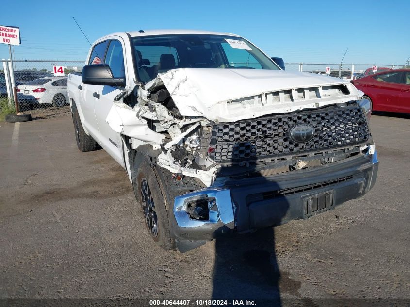 2018 Toyota Tundra Sr5 5.7L V8 VIN: 5TFDY5F1XJX730711 Lot: 40644407