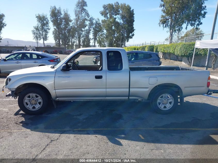 2002 Toyota Tacoma VIN: 5TEVL52NX2Z029978 Lot: 40644412