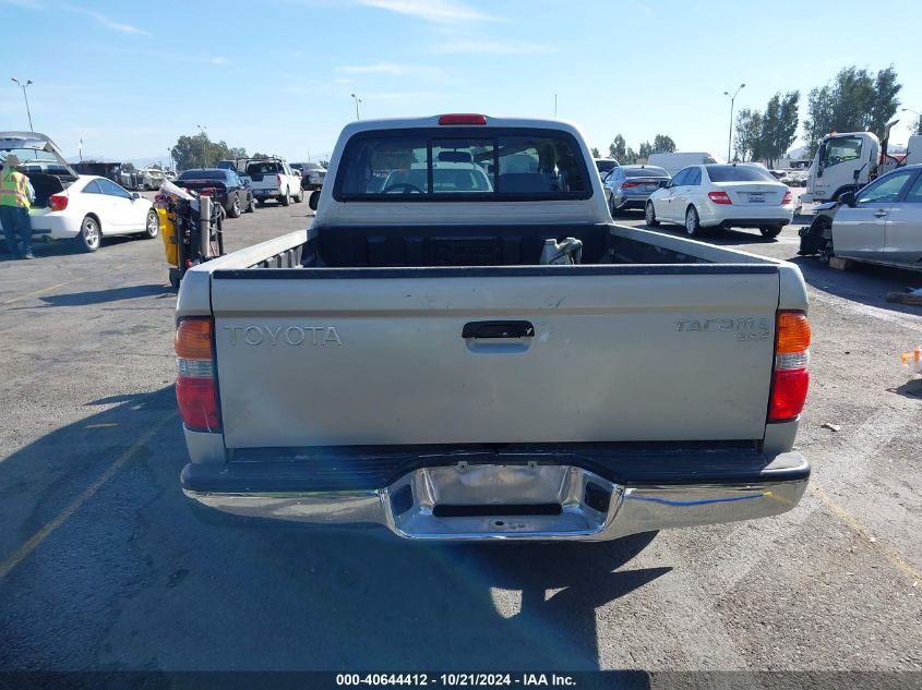 2002 Toyota Tacoma VIN: 5TEVL52NX2Z029978 Lot: 40644412