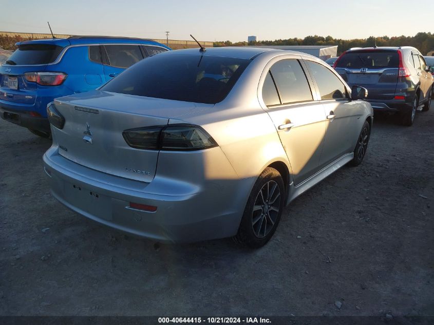 VIN JA32U2FU7HU003662 2017 MITSUBISHI LANCER no.4