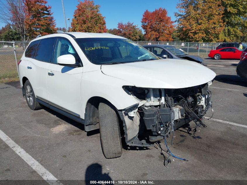 2015 Nissan Pathfinder Sl VIN: 5N1AR2MN7FC621511 Lot: 40644416