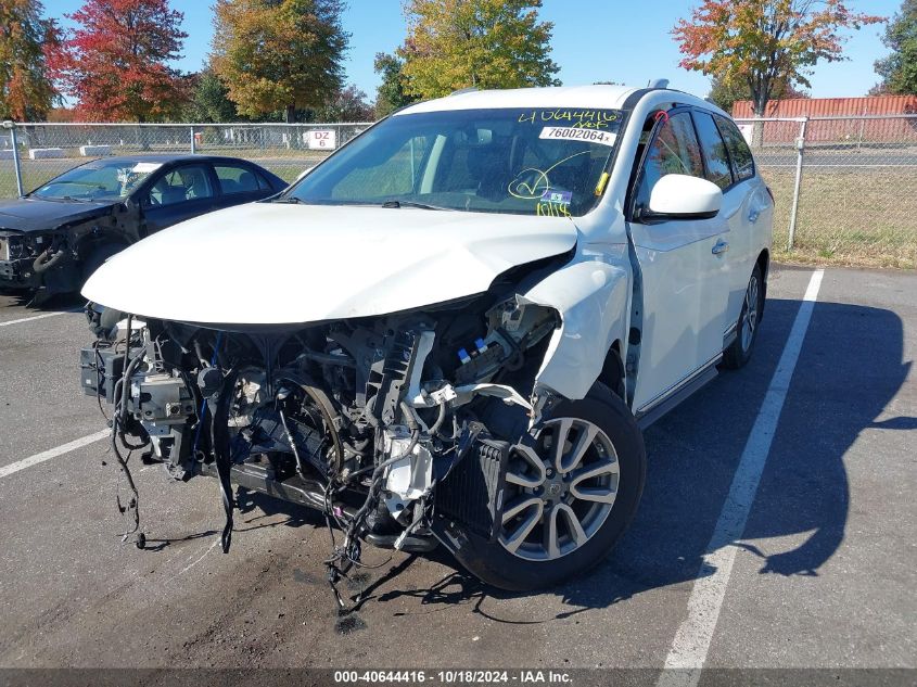 VIN 5N1AR2MN7FC621511 2015 NISSAN PATHFINDER no.2