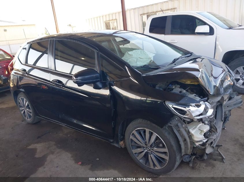 2015 Honda Fit Ex/Ex-L VIN: 3HGGK5H89FM727838 Lot: 40644417