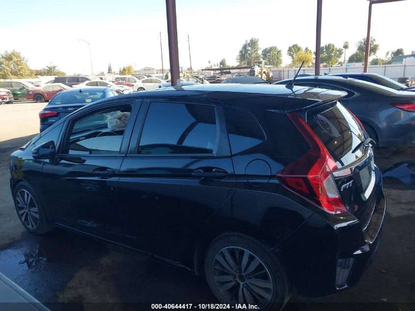 2015 Honda Fit Ex/Ex-L VIN: 3HGGK5H89FM727838 Lot: 40644417