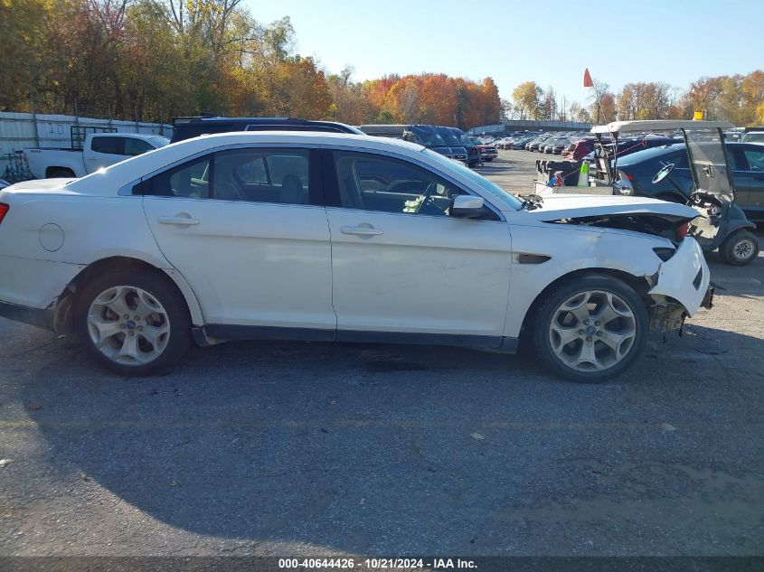 2010 Ford Taurus Sel VIN: 1FAHP2HWXAG139957 Lot: 40644426