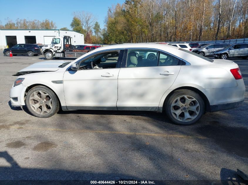 2010 Ford Taurus Sel VIN: 1FAHP2HWXAG139957 Lot: 40644426