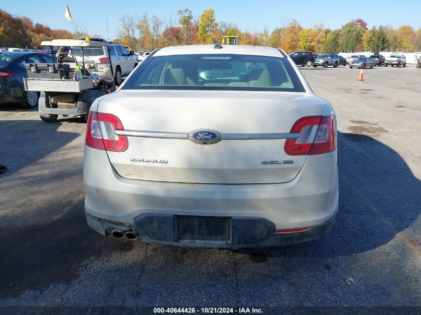 2010 Ford Taurus Sel VIN: 1FAHP2HWXAG139957 Lot: 40644426