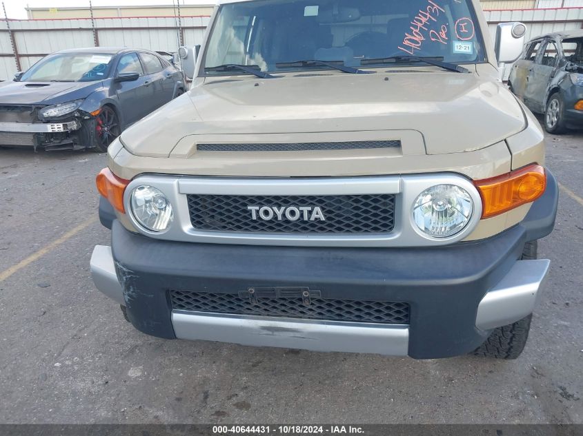 2013 Toyota Fj Cruiser VIN: JTEBU4BFXDK157613 Lot: 40644431