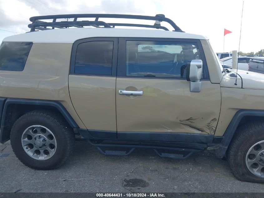 2013 Toyota Fj Cruiser VIN: JTEBU4BFXDK157613 Lot: 40644431