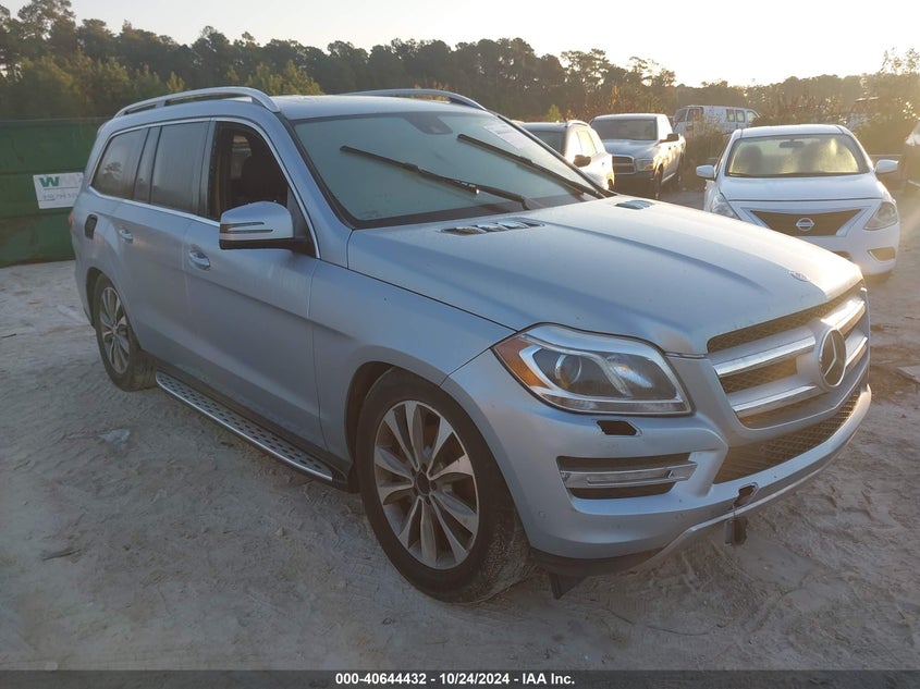 2014 MERCEDES-BENZ GL 450 4MATIC - 4JGDF7CE3EA400907