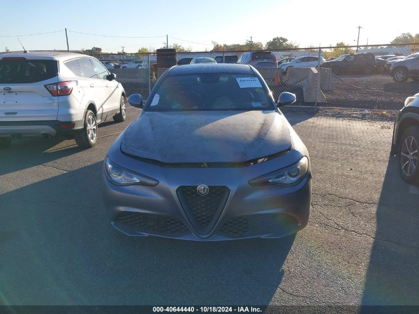 2017 Alfa Romeo Giulia Awd VIN: ZARFAEDN2H7540856 Lot: 40644440