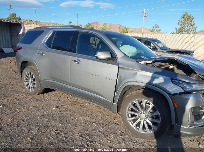 2023 Chevrolet Traverse Fwd Premier VIN: 1GNERKKW0PJ303381 Lot: 40644447