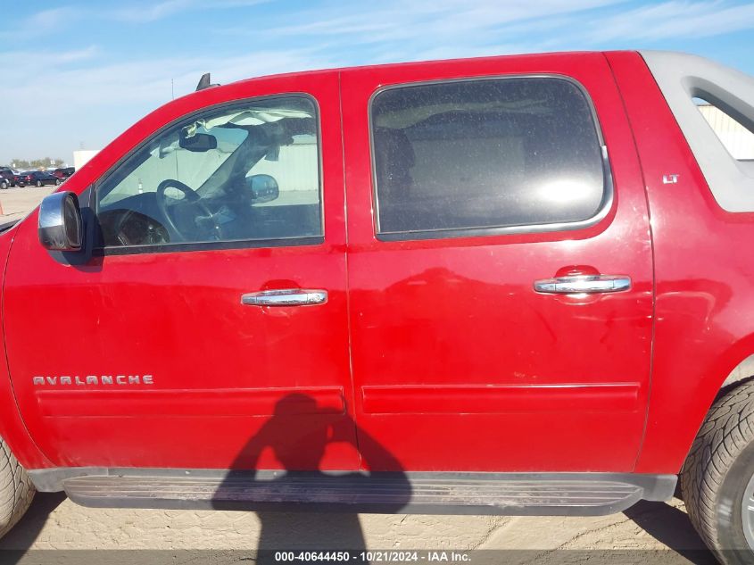 2010 Chevrolet Avalanche Lt VIN: 3GNVKFE06AG123754 Lot: 40644450