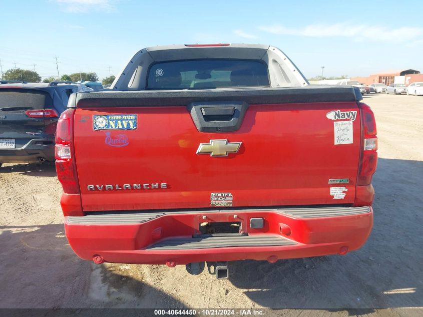 2010 Chevrolet Avalanche Lt VIN: 3GNVKFE06AG123754 Lot: 40644450