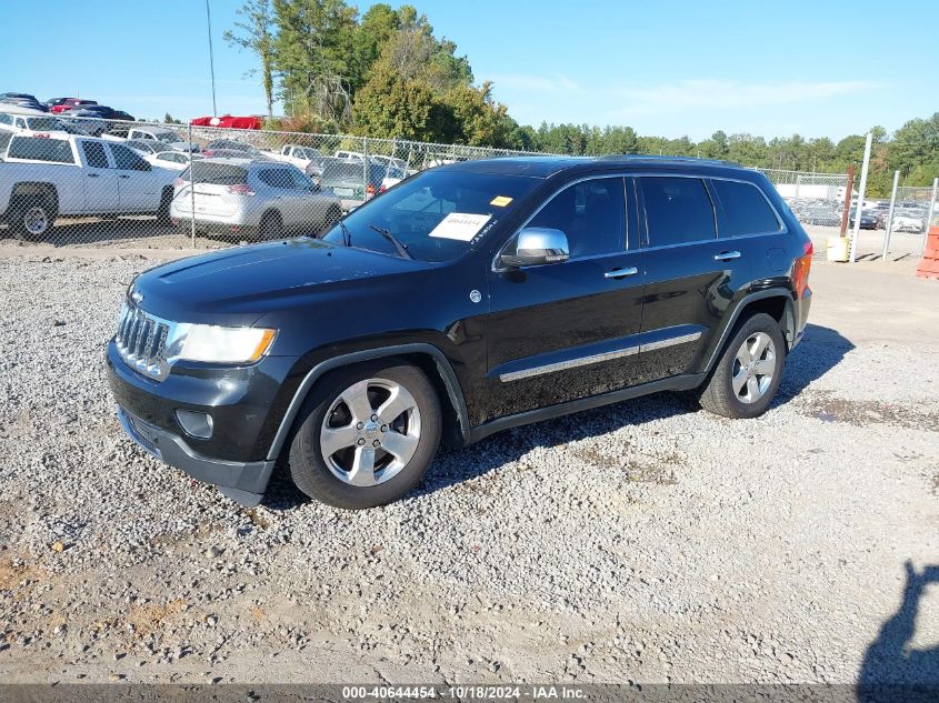 VIN 1C4RJFCT7DC583409 2013 Jeep Grand Cherokee, Ove... no.2