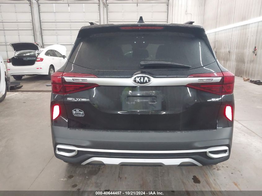 2021 Kia Seltos Ex VIN: KNDERCAA7M7163259 Lot: 40644457