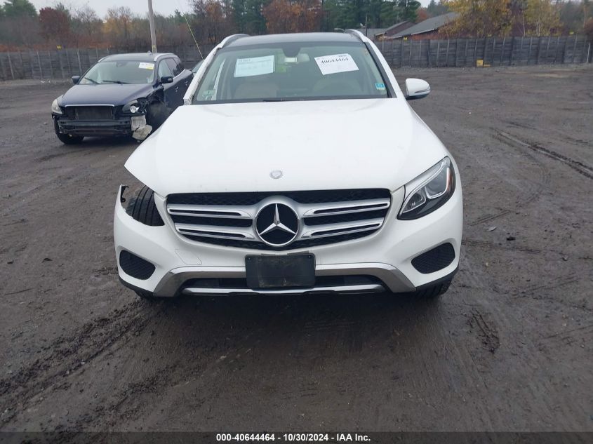 2017 MERCEDES-BENZ GLC 300 4MATIC - WDC0G4KB8HF143413